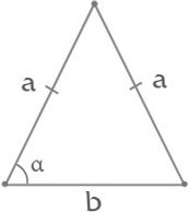 Triangle isosceles